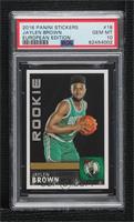 Jaylen Brown [PSA 10 GEM MT]