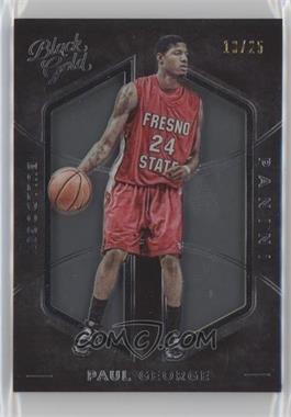 2016-17 Panini Black Gold Collegiate - [Base] - Silver #80 - Paul George /25