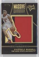 D'Angelo Russell #/25