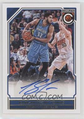 2016-17 Panini Complete - Autographs #26 - Karl-Anthony Towns