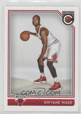 2016-17 Panini Complete - [Base] - Blank Back #38 - Dwyane Wade