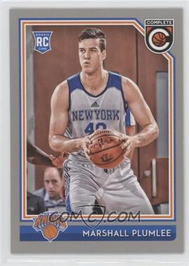 2016-17 Panini Complete - [Base] - Silver #161 - Marshall Plumlee