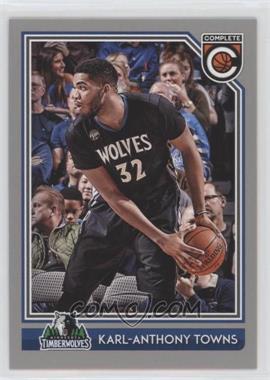 2016-17 Panini Complete - [Base] - Silver #353 - Karl-Anthony Towns