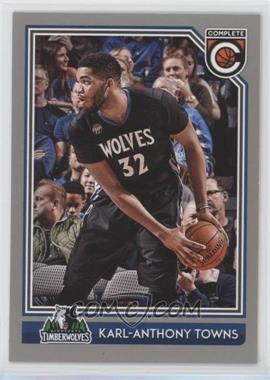 2016-17 Panini Complete - [Base] - Silver #353 - Karl-Anthony Towns