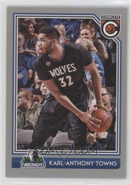 2016-17 Panini Complete - [Base] - Silver #353 - Karl-Anthony Towns