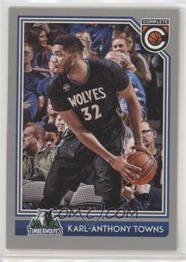 2016-17 Panini Complete - [Base] - Silver #353 - Karl-Anthony Towns