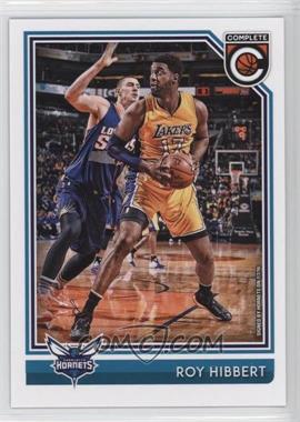 2016-17 Panini Complete - [Base] #123 - Roy Hibbert