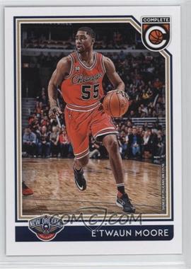 2016-17 Panini Complete - [Base] #262 - E'Twaun Moore