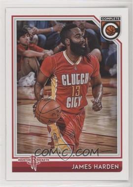 2016-17 Panini Complete - [Base] #298 - James Harden