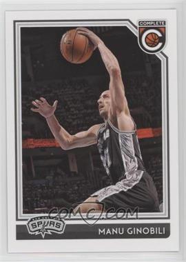 2016-17 Panini Complete - [Base] #306 - Manu Ginobili