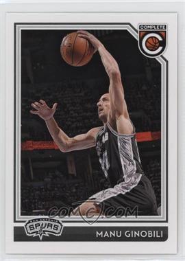 2016-17 Panini Complete - [Base] #306 - Manu Ginobili