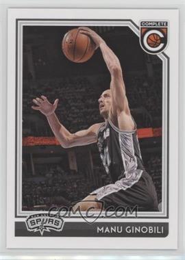 2016-17 Panini Complete - [Base] #306 - Manu Ginobili