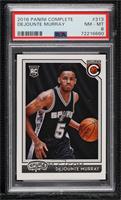 Dejounte Murray [PSA 8 NM‑MT]