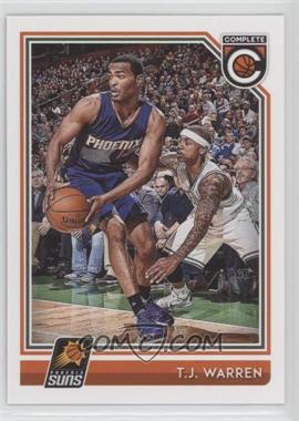 2016-17 Panini Complete - [Base] #329 - T.J. Warren