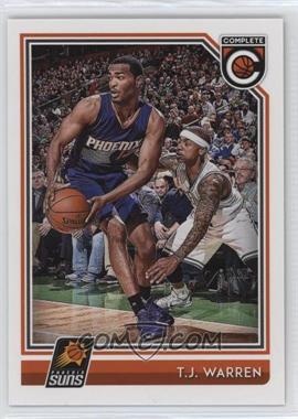 2016-17 Panini Complete - [Base] #329 - T.J. Warren