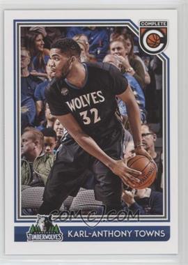 2016-17 Panini Complete - [Base] #353 - Karl-Anthony Towns