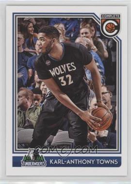 2016-17 Panini Complete - [Base] #353 - Karl-Anthony Towns