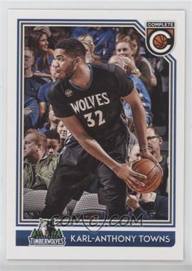 2016-17 Panini Complete - [Base] #353 - Karl-Anthony Towns