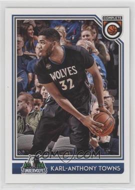 2016-17 Panini Complete - [Base] #353 - Karl-Anthony Towns