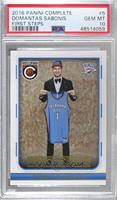 Domantas Sabonis [PSA 10 GEM MT]