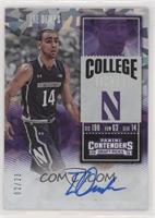 College Ticket - Tre Demps #/23