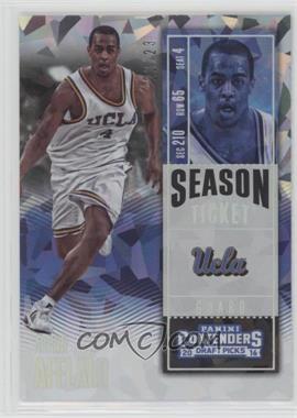 2016-17 Panini Contenders Draft Picks - [Base] - Cracked Ice Ticket #7 - Season Ticket - Arron Afflalo /23