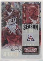 Season Ticket - Richard Jefferson #/23