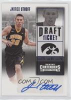 College Ticket - Jarrod Uthoff (Black Jersey)