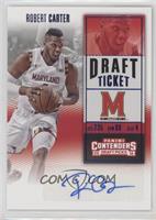 College Ticket Variation - Robert Carter (Jersey Number Obscured)