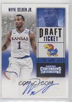 College Ticket - Wayne Selden Jr. (White Jersey)