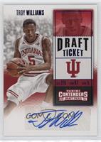 College Ticket - Troy Williams