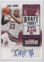 College Ticket - Danuel House