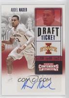 College Ticket - Abdel Nader