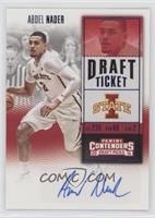 College Ticket - Abdel Nader