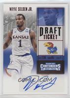 College Ticket - Wayne Selden Jr. (White Jersey)