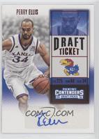 College Ticket - Perry Ellis (White Jersey)