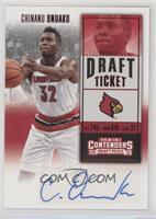 College Ticket Variation - Chinanu Onuaku (White Jersey)