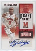 College Ticket - Rasheed Sulaimon