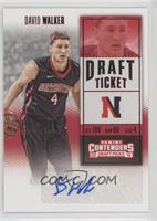 College Ticket - David Walker [Noted]