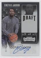 College Ticket - Demetrius Jackson #/99