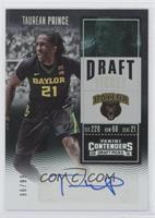 College Ticket - Taurean Prince (Black Jersey) #/99