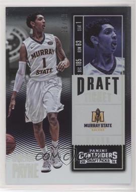 2016-17 Panini Contenders Draft Picks - [Base] - Draft Ticket #13 - Season Ticket - Cameron Payne /99