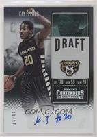 College Ticket Variation - Kay Felder (Left Arm Up) #/99