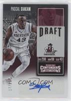 College Ticket Variation - Pascal Siakam (White Jersey) #/99
