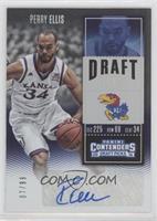 College Ticket - Perry Ellis (White Jersey) #/99