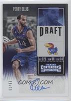 College Ticket Variation - Perry Ellis (Blue Jersey) #/99