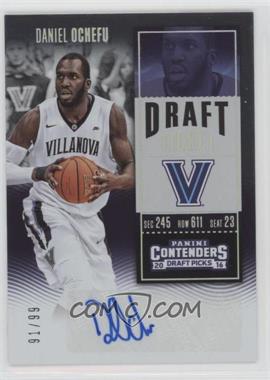 2016-17 Panini Contenders Draft Picks - [Base] - Draft Ticket #184 - College Ticket - Daniel Ochefu /99