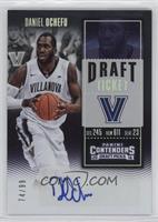 College Ticket - Daniel Ochefu #/99