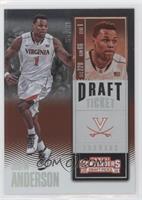 Season Ticket - Justin Anderson #/99