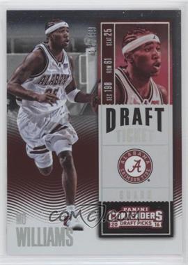 2016-17 Panini Contenders Draft Picks - [Base] - Draft Ticket #71 - Season Ticket - Mo Williams /99